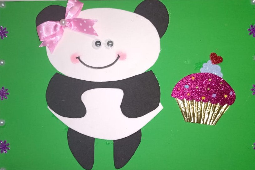 MARIA ISABELA BARRETO NOGUEIRA - O PANDA AMA COMPARTILHAR DOCES COM OS SEUS AMIGOS.